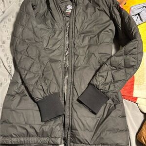 Canada Goose Women's Black Quilted Jacket